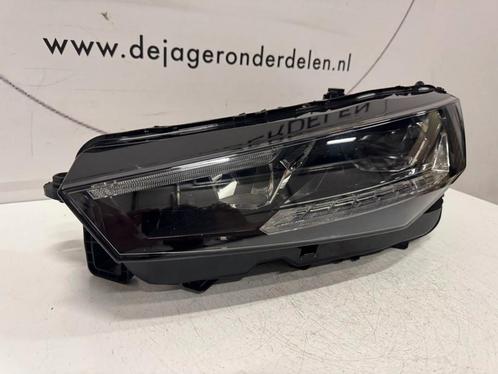 SKODA SCALA FACELIFT LED KOPLAMP LINKS COMPLEET 655941015A, Auto-onderdelen, Verlichting, Skoda, Gebruikt