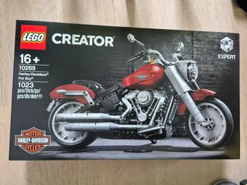 Lego Harley Davidson 10269 NIEUW ongeopende doos beschikbaar voor biedingen