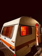 Vintage Retro Caravan Wilk CI Sport 3 personen 750kg MMA, Standaardzit, Tot en met 3, Particulier, Koelkast