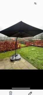 Zweef parasol zonder tegels, Enlèvement, Comme neuf