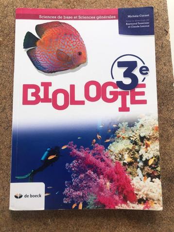 Biologie 3e De Boeck beschikbaar voor biedingen