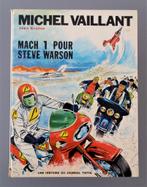 Michel Vaillant - Mach 1 pour Steve Warson / 1ste druk 1968, Gelezen, Jean Graton, Ophalen, Eén stripboek