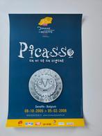 Picasso. Affiche originale 2005, Enlèvement