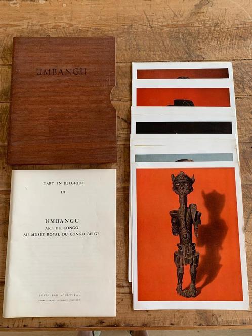 Umbangu L'art Du Congo, Antiek en Kunst, Antiek | Boeken en Manuscripten, Ophalen of Verzenden