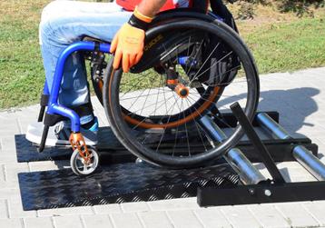 Entraîneur de fauteuil roulant (Wheelchair Roller Trainer), Divers, Envoi, Neuf, Fauteuil roulant manuel