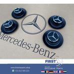AMG NAAFKAP SET (4x) voor Mercedes A45 CLA45 C63 E63 GLC63 G, Gebruikt, Ophalen of Verzenden