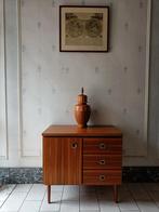 Vintage ladenkast / dressoir jaren 70, Ophalen of Verzenden