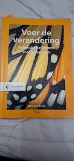 Handboek; Voor De Verandering., Boeken, Ophalen, Gelezen, Hogeschool, Joep Brinkman