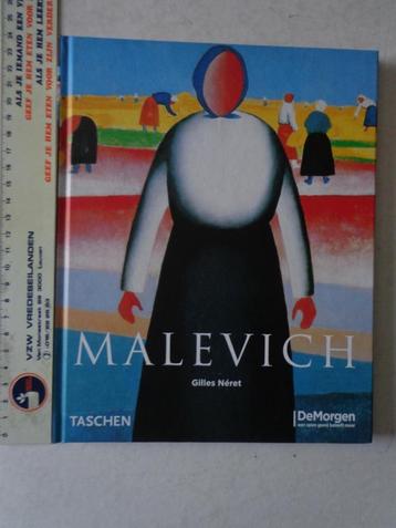 kunstboek Kazimir Malevich door Gilles Néret uit 2007