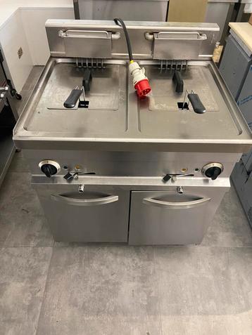 Friteuse 2x9 L. 400v beschikbaar voor biedingen