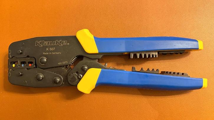 Gustav Klauke K507 Perstang, Bricolage & Construction, Outillage | Outillage à main, Comme neuf, Enlèvement ou Envoi