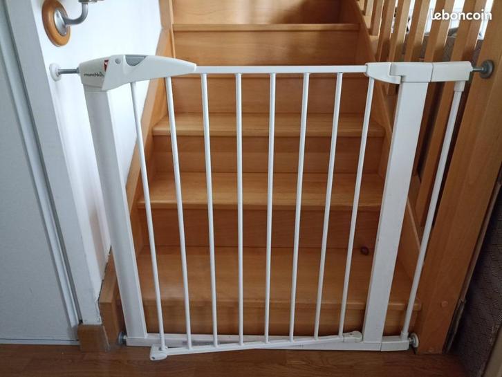 barrière sécurité escalier, Kinderen en Baby's, Traphekjes, Gebruikt, Klemhekje, Ophalen