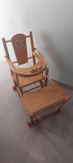 Retro vintage poppenstoel, Kinderen en Baby's, Speelgoed | Poppen, Ophalen of Verzenden, Zo goed als nieuw