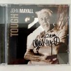 collectible CD John Mayall Tough - hansigned with 2 photo's, Ophalen of Verzenden, 1980 tot heden, Zo goed als nieuw, Jazz en Blues