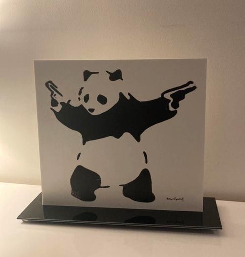 BANKSY: printen op stevig paneel met COA, Antiek en Kunst, Kunst | Designobjecten