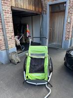 Fietskar croozer, Ophalen, Gebruikt, Opvouwbaar, Kinderkar