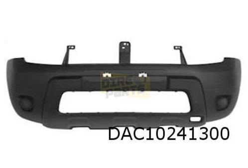 Dacia Duster (5/10-1/14) voorbumper zwart Origineel! 6202200, Autos : Pièces & Accessoires, Carrosserie & Tôlerie, Pare-chocs