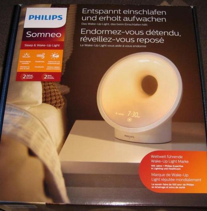 Lampe réveil Philips Somneo Sleep & Wake-Up Light HF3654/01, Elektronische apparatuur, Wekkers, Gebruikt, Digitaal, Ophalen of Verzenden