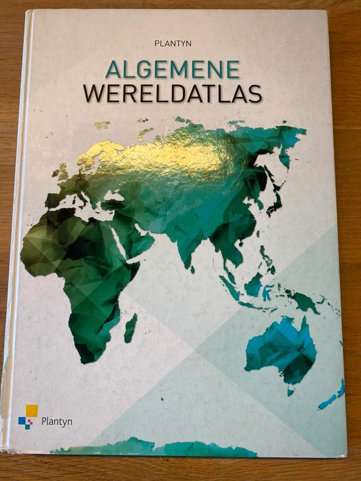 Plantyn Algemene Wereldatlas editie 2012, Boeken, Atlassen en Landkaarten, Zo goed als nieuw, Ophalen