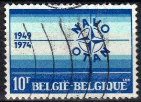 Belgie 1974 - Yvert 1706/OBP 1712 - 25 jaar Navo (ST), Postzegels en Munten, Postzegels | Europa | België, Gestempeld, Gestempeld