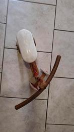 Loopfiets hout jaren 50, Ophalen
