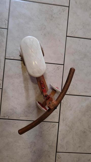 Loopfiets hout jaren 50, Enlèvement