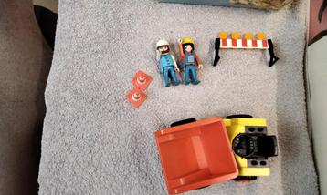 Playmobil vintage kiepwagen, Ophalen of Verzenden, Gebruikt