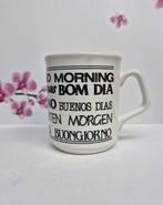 ☕️ Goede Morgen Mok ☕️, Ophalen of Verzenden, Zo goed als nieuw, Overige stijlen, Kop(pen) en/of Schotel(s)