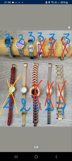 Grand choix de montres pour femmes, Montre-bracelet, Enlèvement ou Envoi, Utilisé, Autres matériaux