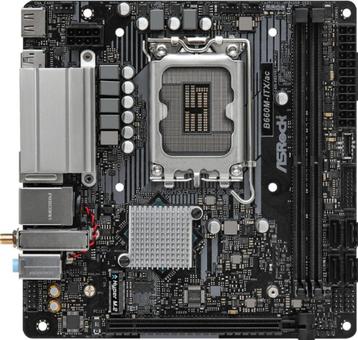 ASRock B660M-ITX/AC Socket 1700 beschikbaar voor biedingen