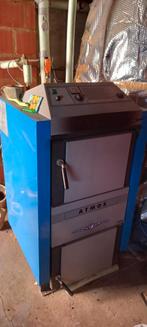 Chaudière bois Atmos DC 32S, Enlèvement, Utilisé, Chaudière CC ou Chaudière combinée