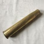 wo2 - Britse 57mm 6-pounder 7 CWT huls - 1943 - LEEG, Verzamelen, Militaria | Tweede Wereldoorlog, Ophalen of Verzenden, Landmacht