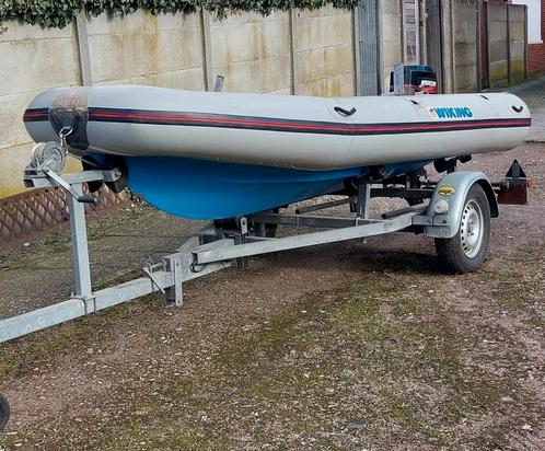 Wiking orion rib, Watersport en Boten, Rubberboten, Ophalen