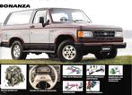 CHEVROLET BONANZA & VERANEIO,  1993, Ophalen of Verzenden, Gelezen, Chevrolet