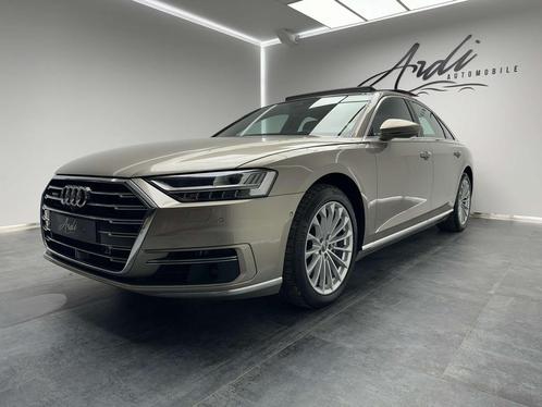 Audi A8 3.0 TDi Quattro *GARANTIE 12 MOIS*1er PROPRIETAIRE, Auto's, Audi, Bedrijf, Te koop, A8, 360° camera, 4x4, ABS, Achteruitrijcamera