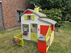 Smoby speelhuisje, Enlèvement, Utilisé, Synthétique