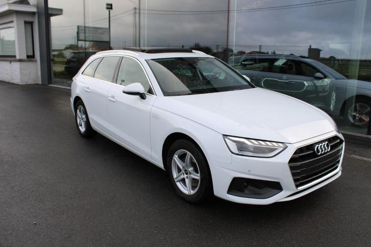 AUDI A4 AVANT 35TFSI- S TRONIC-LEDER-XENON-ALU V, Auto's, Audi, Bedrijf, Te koop, A4, Airbags, Apple Carplay, Bluetooth, Boordcomputer