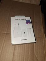 Samsung 45w supersnelle oplader nieuw verpakt, Ophalen of Verzenden, Zo goed als nieuw, Samsung