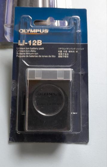 OLYMPUS LI-12B lithiumbatterij