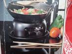 Party wok set, Elektronische apparatuur, Ophalen, Zo goed als nieuw