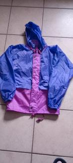Paars regenjasje met kap, maat 10/12, Enlèvement ou Envoi, Comme neuf, Garçon ou Fille