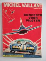 michel vaillant..nr.14...concerto voor piloten.....( 1970 ), Ophalen of Verzenden, Gelezen