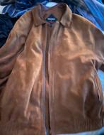Serra suède vintage, Kleding | Heren, Maat 52/54 (L), Bruin, Serra, Ophalen of Verzenden