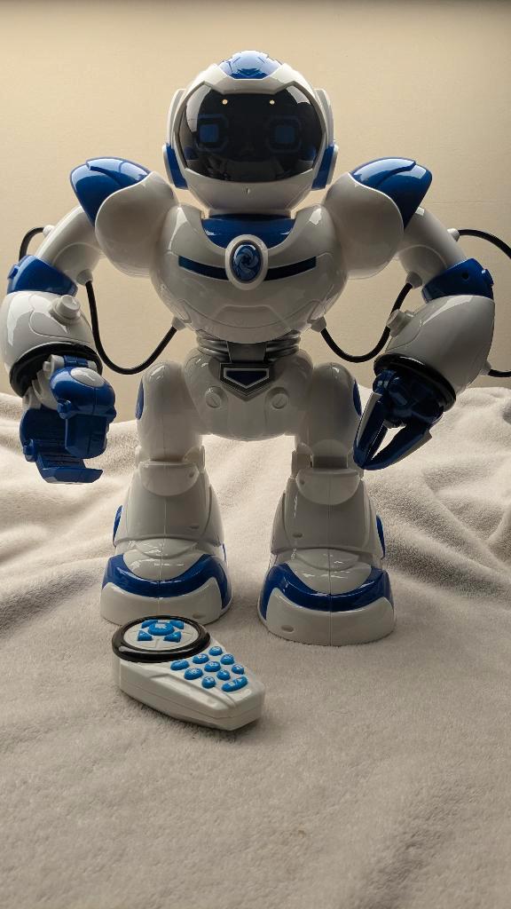 Speelgoed Robot, Kinderen en Baby's, Speelgoed | Overig, Zo goed als nieuw, Jongen of Meisje, Ophalen