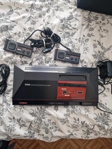 SEGA Master System 2 – 2 Manettes + Sonic the Hedgehog, Enlèvement ou Envoi, Comme neuf