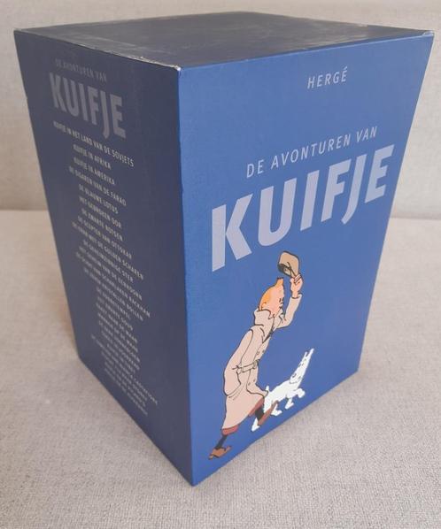 De Avonturen Van Kuifje box 2008 (alle strips in A5-formaat), Boeken, Stripverhalen, Ophalen of Verzenden