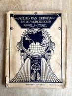 Atlas van Europa, Livres, Livres scolaires, Utilisé, Enlèvement ou Envoi, Géographie