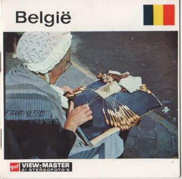 View-master Belgium C 370 Boekje NL