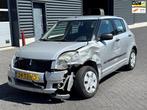 Suzuki Swift 1.3 GA, Auto diversen, Ongevalwagen, 1328 cc, Handgeschakeld, Zilver of Grijs, Benzine