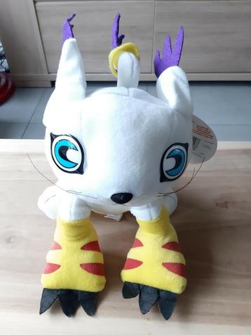 Peluche Digimon avec étiquette 1999, Enlèvement ou Envoi, Comme neuf